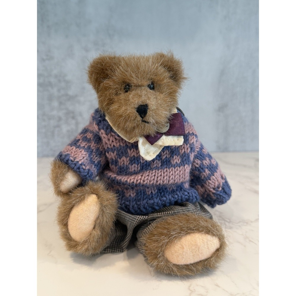Boyds Bears Archive Collection "Edmund" Teddy Bear with Original Tags